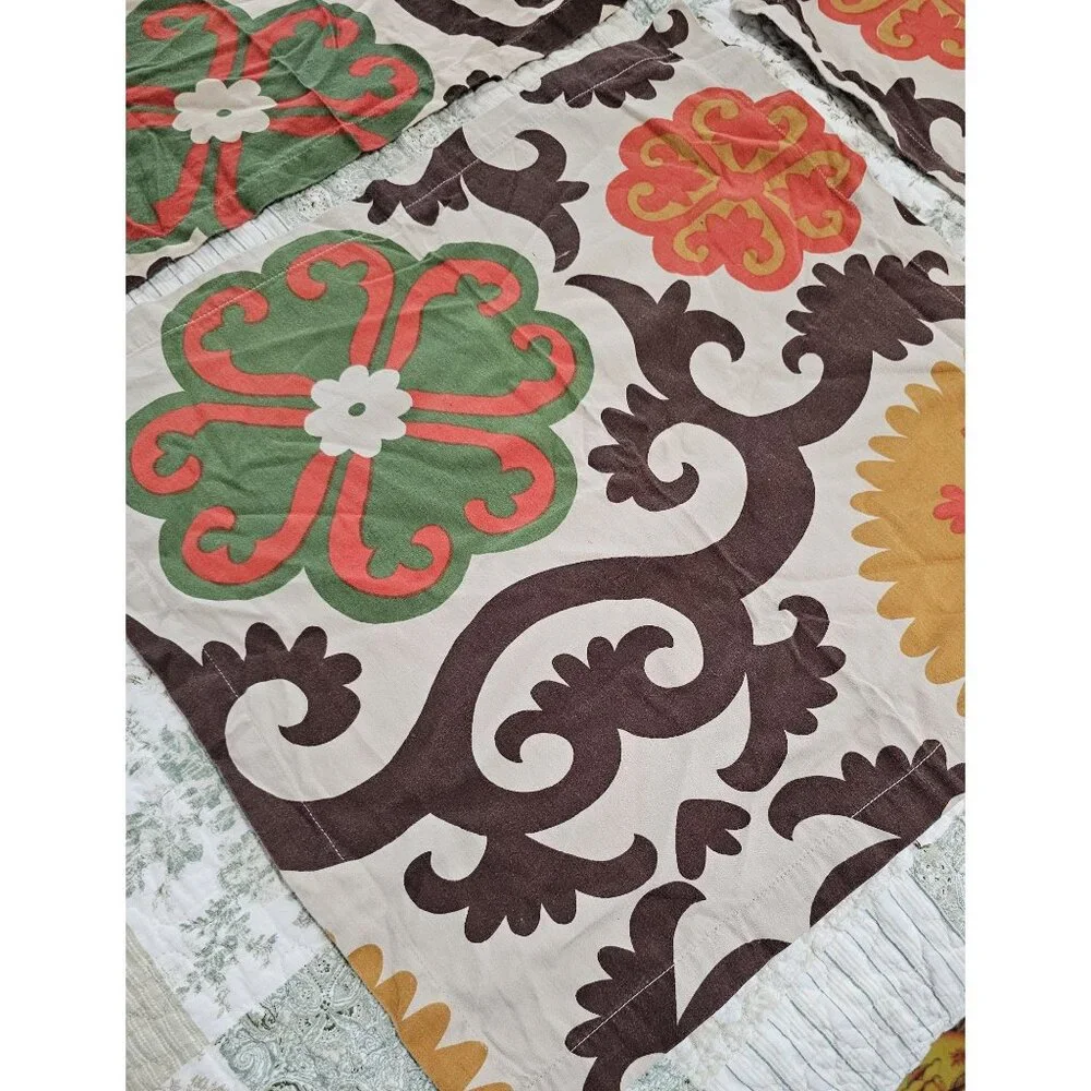 Crate & Barrel Bukhara Napkins (Set of‎ 4) 20